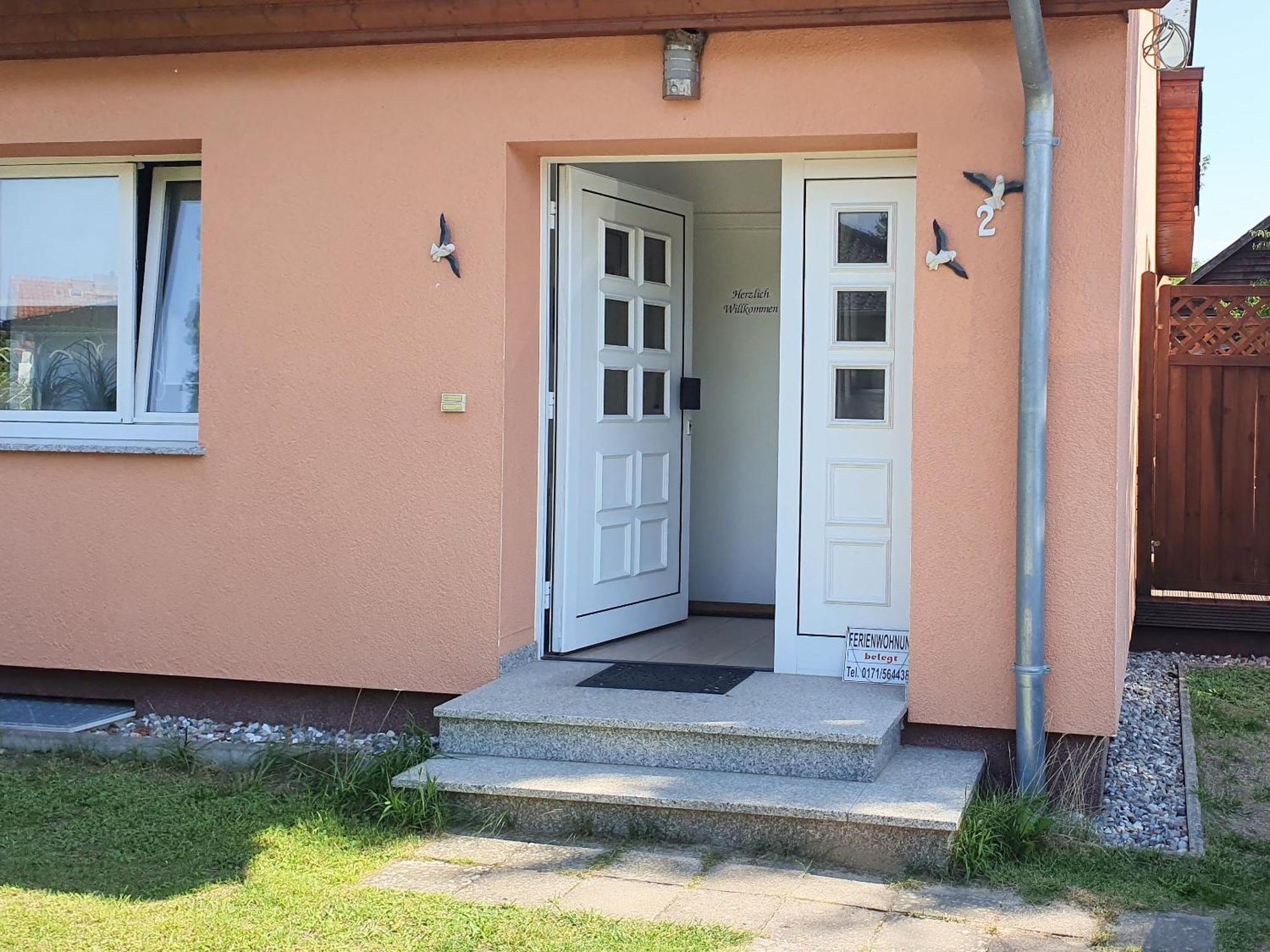 Ferienhaus Moewe Hanshagen  Exterior foto