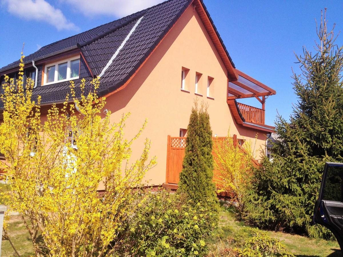 Ferienhaus Moewe Hanshagen  Exterior foto